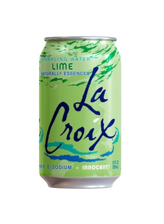 Lime Sparkling Water