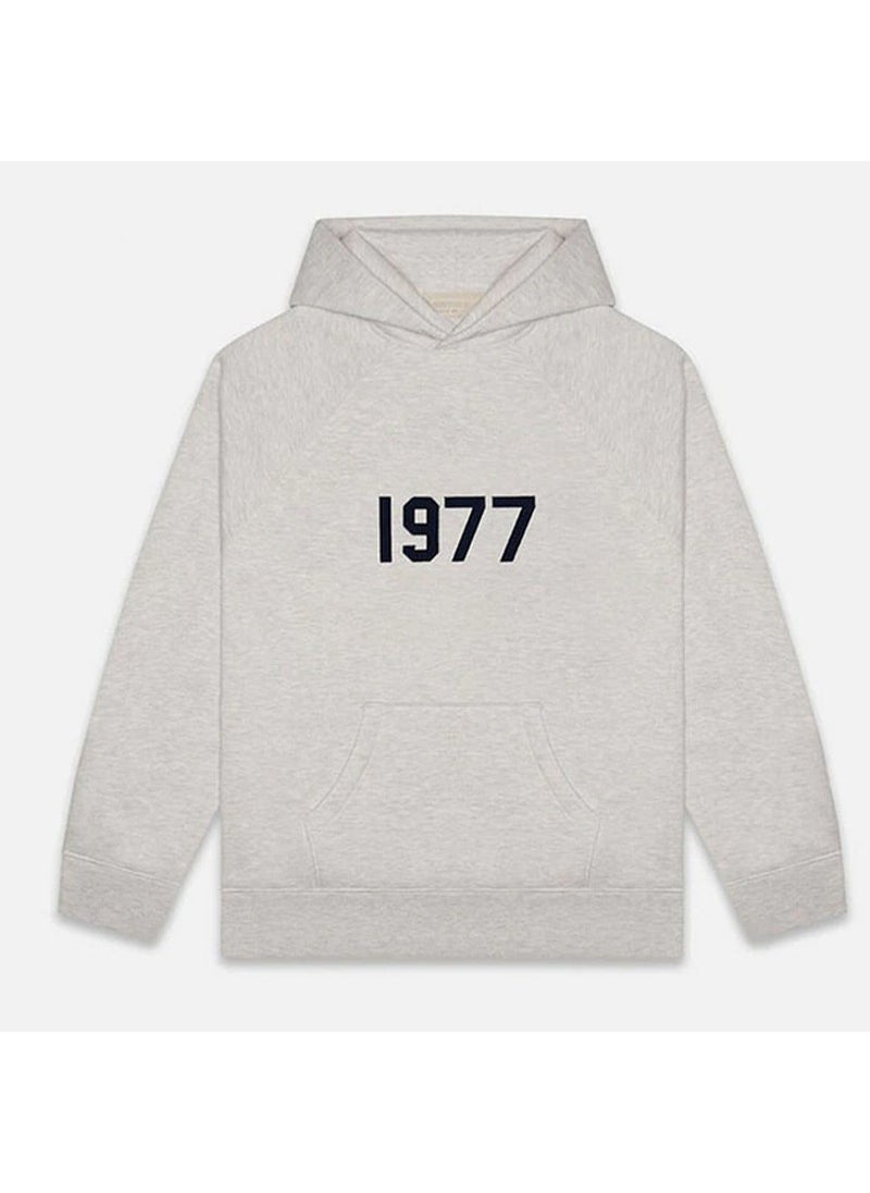 Generic - 2022 SS Plush Hooded Sweatshirt FOG ESSENTIALS Deep Oats - Image 1