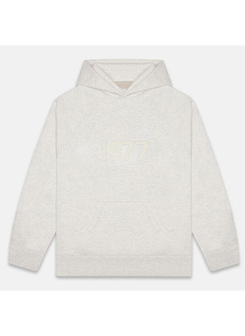 Generic - 2022 SS Plush Hooded Sweatshirt FOG ESSENTIALS Deep Oats - Image 1