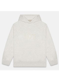 Generic 2022 SS Plush Hooded Sweatshirt FOG ESSENTIALS Deep Oats  - Image 2
