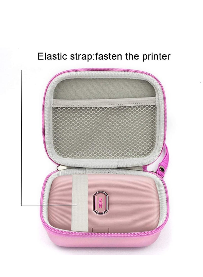 Small Hard Shell Carrying Case for Fujifilm Instax Mini Link/Mini Liplay Smartphone Printer Protective Cover EVA Storage Bag Travel Cable Case  - Image 5