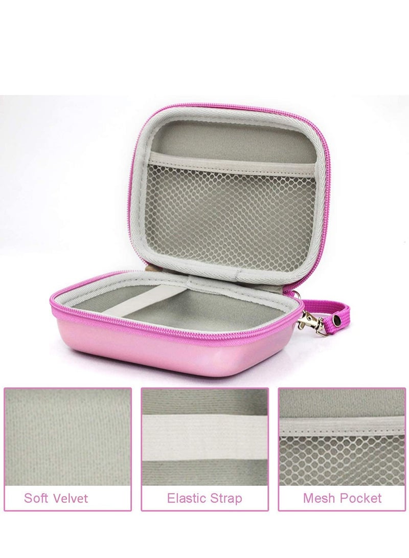Small Hard Shell Carrying Case for Fujifilm Instax Mini Link/Mini Liplay Smartphone Printer Protective Cover EVA Storage Bag Travel Cable Case  - Image 3