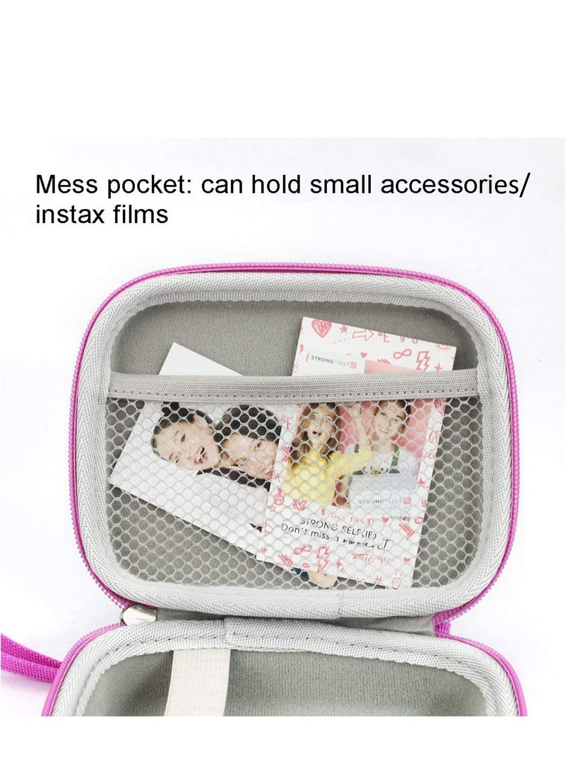 Small Hard Shell Carrying Case for Fujifilm Instax Mini Link/Mini Liplay Smartphone Printer Protective Cover EVA Storage Bag Travel Cable Case  - Image 4