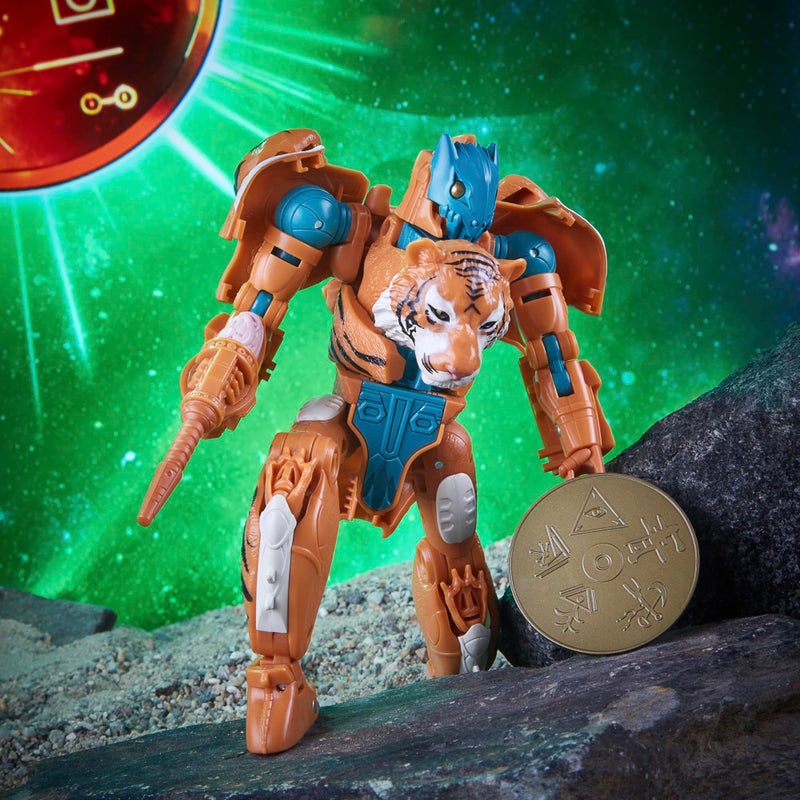 Transformers Generations War for Cybertron Golden Disk Collection Chapter 3, Mutant Tigatron, Ages 8 and Up, 7-inch (Amazon Exclusive) - Image 3