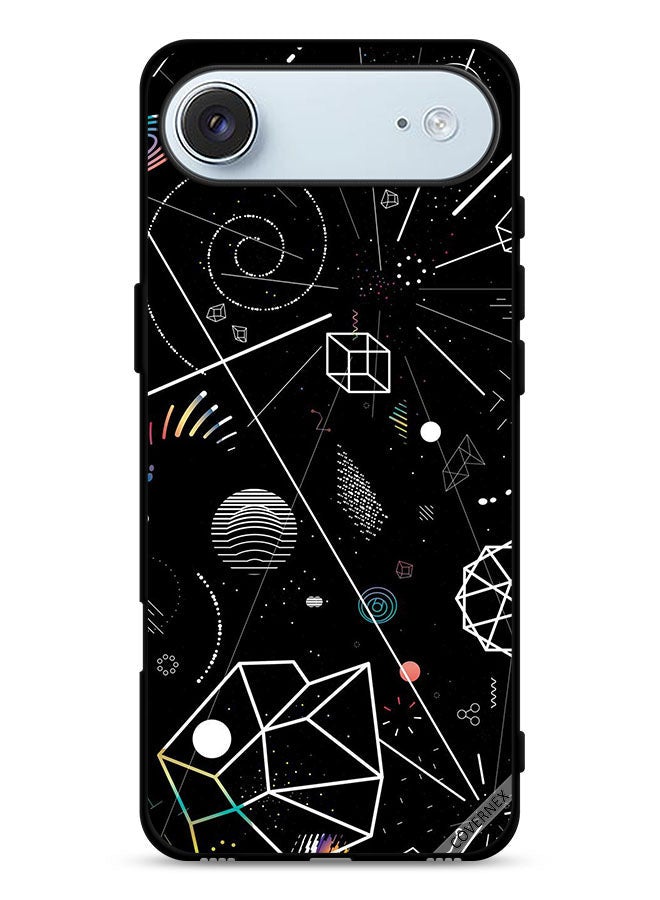 Covernex Apple iPhone Air Protective Case Cover Aesthetic Math Wallpaper - Image 1