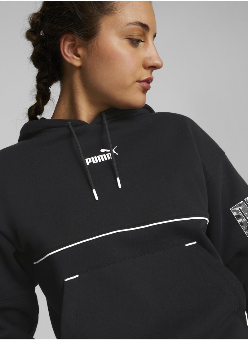 PUMA Power Safari Womens Hoodie  - Image 1