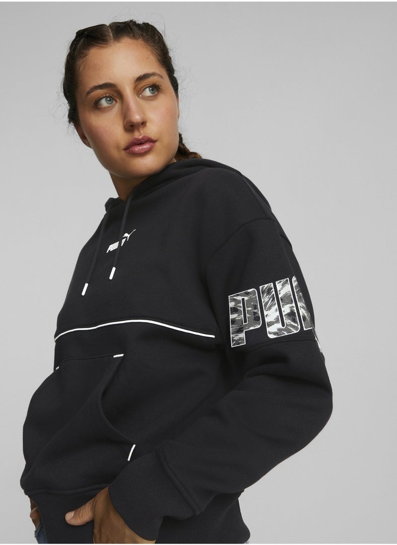 PUMA Power Safari Womens Hoodie  - Image 3
