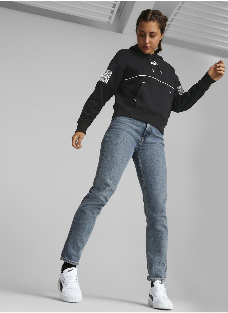 PUMA Power Safari Womens Hoodie  - Image 5