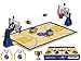 Nicolababe Building Blocks Basketball Court Baseplates and Sets of 2 Basketball Hoop Basketball Goal Building Bricks for Basketball Game Compatible with Major Brands Basketball PlaysetBlue - Image 3