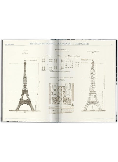 TASCHEN The Eiffel Tower