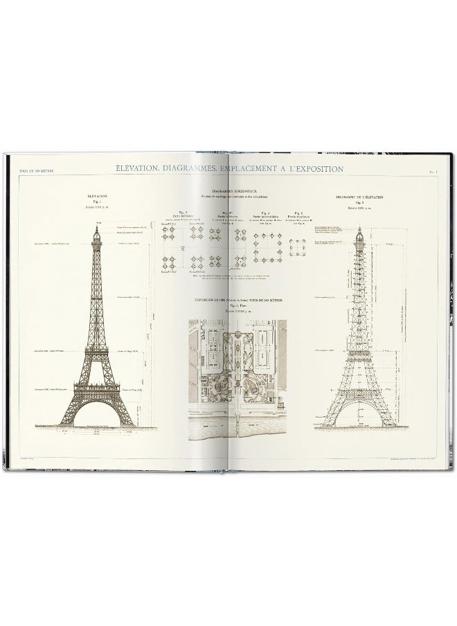 TASCHEN The Eiffel Tower  - Image 1