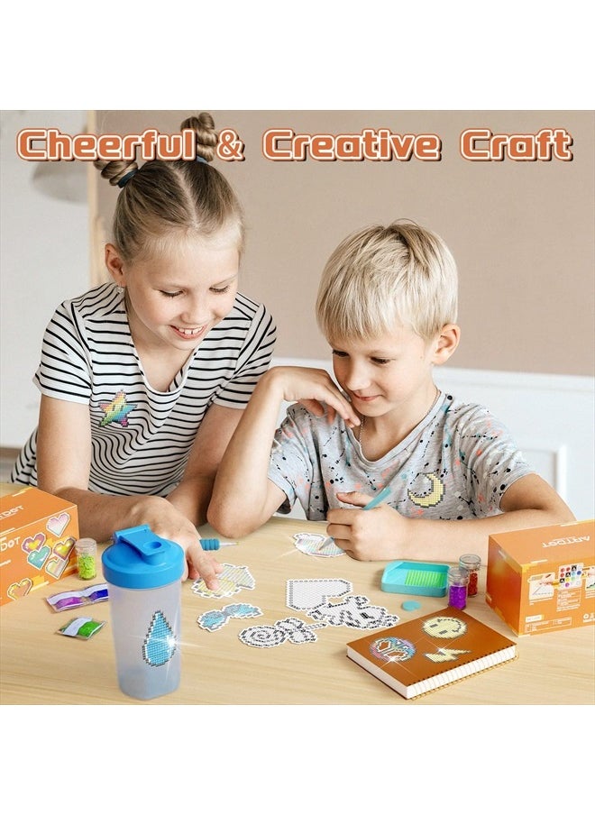 ARTDOT Diamond Art Sticker Kits for Kids, Diamond Art and Crafts Toys Gift for Teen Girls and Boys Ages 6 7 8 9 10 11 12 Year Old  - Image 5