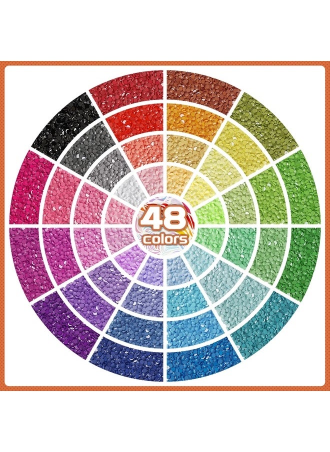 ARTDOT Diamond Art Sticker Kits for Kids, Diamond Art and Crafts Toys Gift for Teen Girls and Boys Ages 6 7 8 9 10 11 12 Year Old  - Image 3