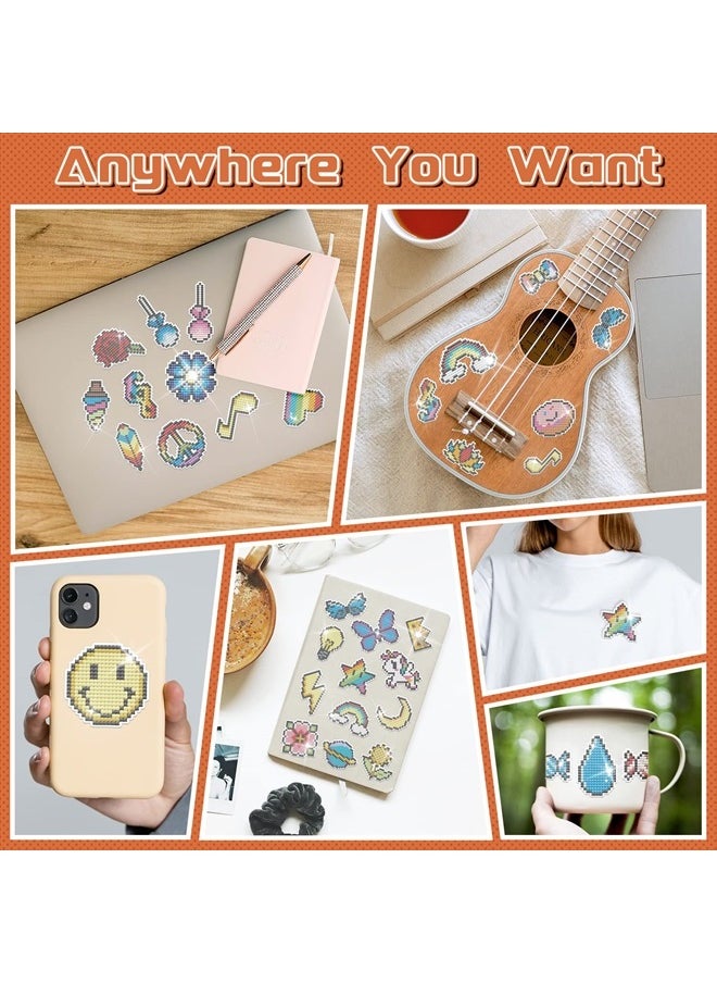ARTDOT Diamond Art Sticker Kits for Kids, Diamond Art and Crafts Toys Gift for Teen Girls and Boys Ages 6 7 8 9 10 11 12 Year Old  - Image 4