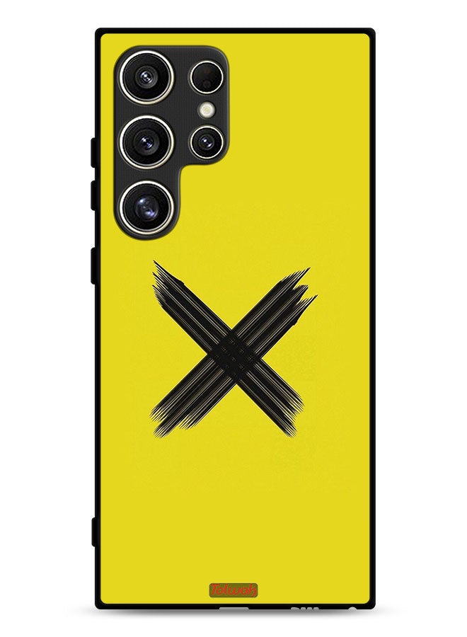 Tolwak Samsung Galaxy S24 Ultra 5G Protective Case Cover X Pattern - Image 1