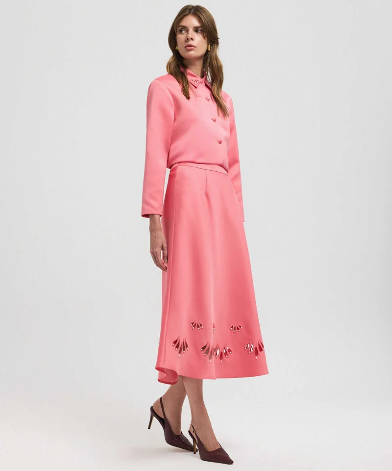 ايبيكيول Cutout Skirt