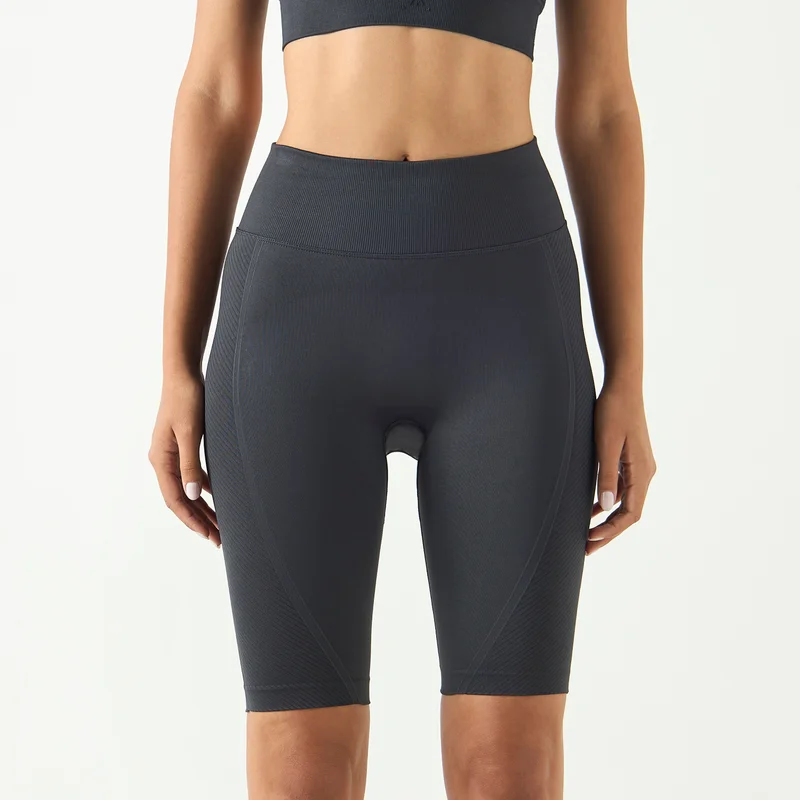 ADOT by Splash Textured Shorts with Elasticated Waistband