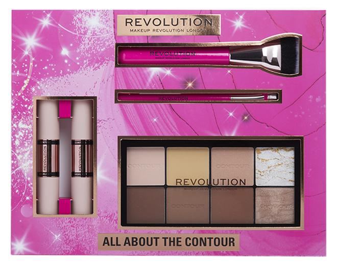 ريفلوشن مجموعة الهدايا لتحديد الوجه، كل الموضوع في الكونتور - Image 1