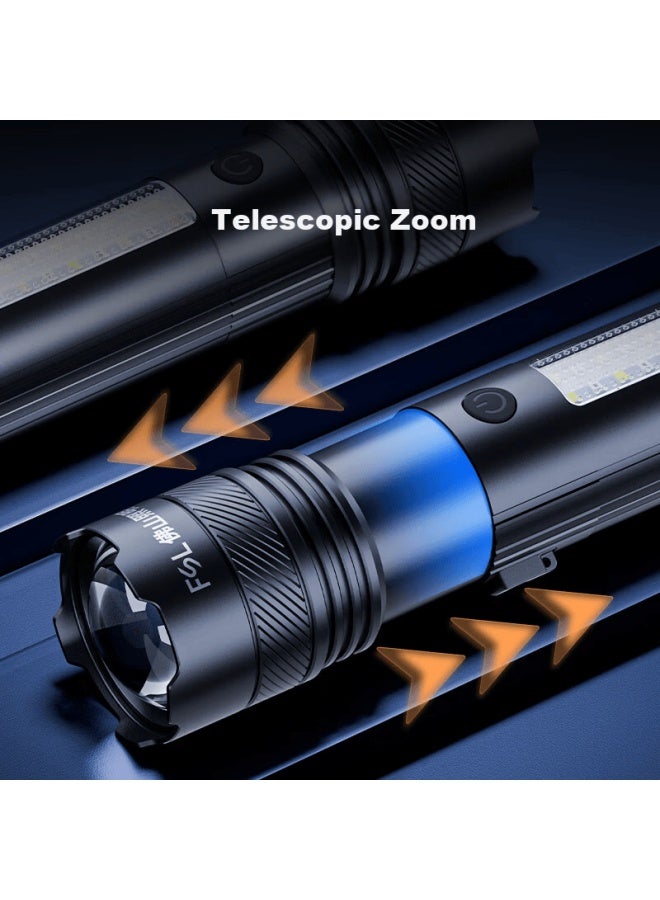 Fsl Foshan Lighting Zunlong High Brightness Flashlight Ultra-long Battery Life Jd Self-operated 5000 Lumens Outdoor Patrol Torch - Image 3