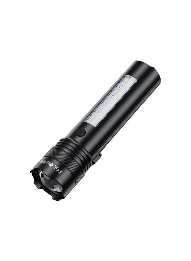 Fsl Foshan Lighting Zunlong High Brightness Flashlight Ultra-long Battery Life Jd Self-operated 5000 Lumens Outdoor Patrol Torch - Image 5