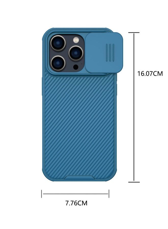 Nillkin iphone14 Pro Max Case, Heavy Duty Protective Case and Slide Camera Case Design, 360 Full Body Coverage TPU Shockproof Phone Cover, Four Corners with Anti -Fall Airbag Anti-Scratch &Anti-fingerprint - Image 2