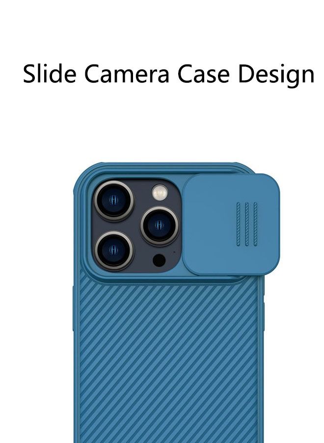 Nillkin iphone14 Pro Max Case, Heavy Duty Protective Case and Slide Camera Case Design, 360 Full Body Coverage TPU Shockproof Phone Cover, Four Corners with Anti -Fall Airbag Anti-Scratch &Anti-fingerprint - Image 3