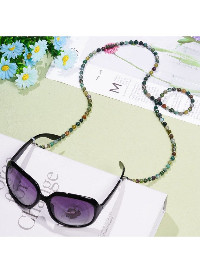 Miayon Beaded Lanyards Id Lanyard Badge Holder For Women Teacher Neck Bead Chain Lanyards For Glasses Card Holder Face Mask Cellphone - Image 3