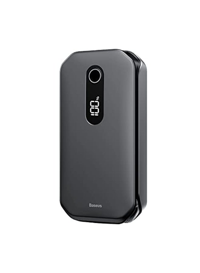 Baseus Baseus Super Energy Pro Car Jump Starter for 12v diesel gas cars（12000mAh,5V/2.4A，Peak current1000A）Black - Image 1