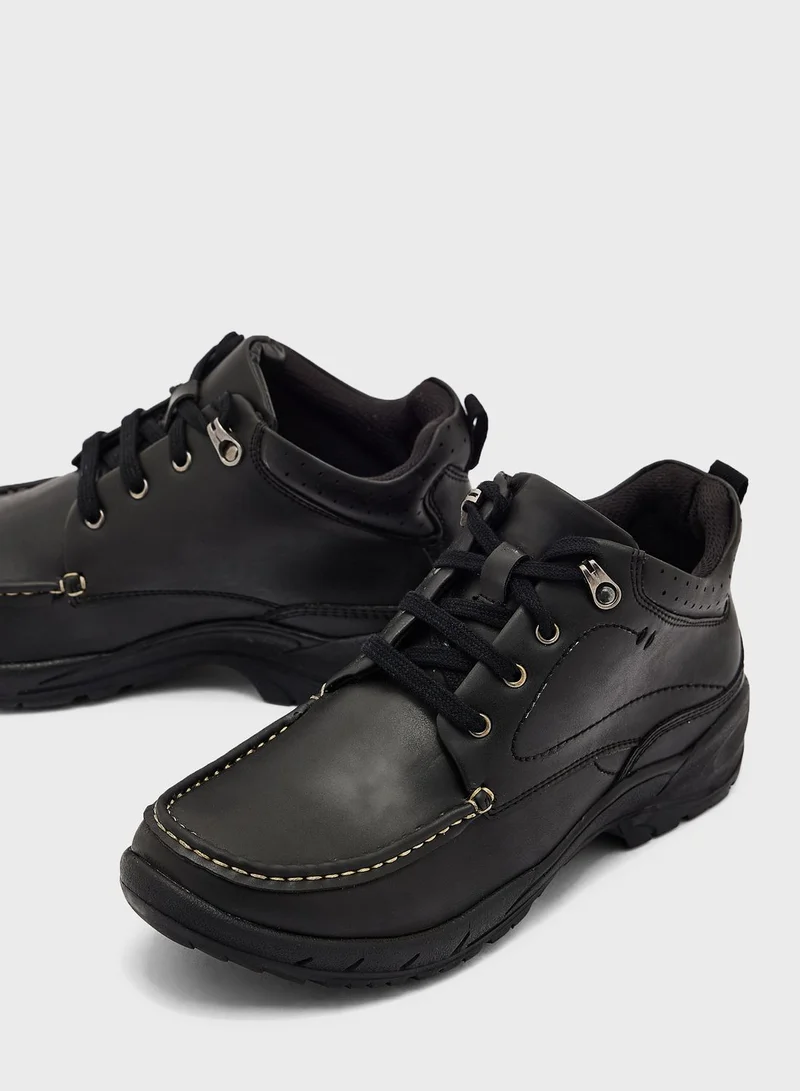 Robert Wood Casual Padded Boots