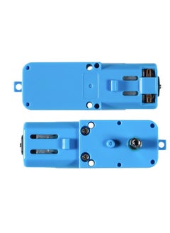 Generic TT Gear Motor 1 : 90 Mini DC 6V Gear TT Motor with Metal Gears for for Robot Smart Car DIY RC Toys Electric Motor Gearbox Blue  (Blue)  - Image 2