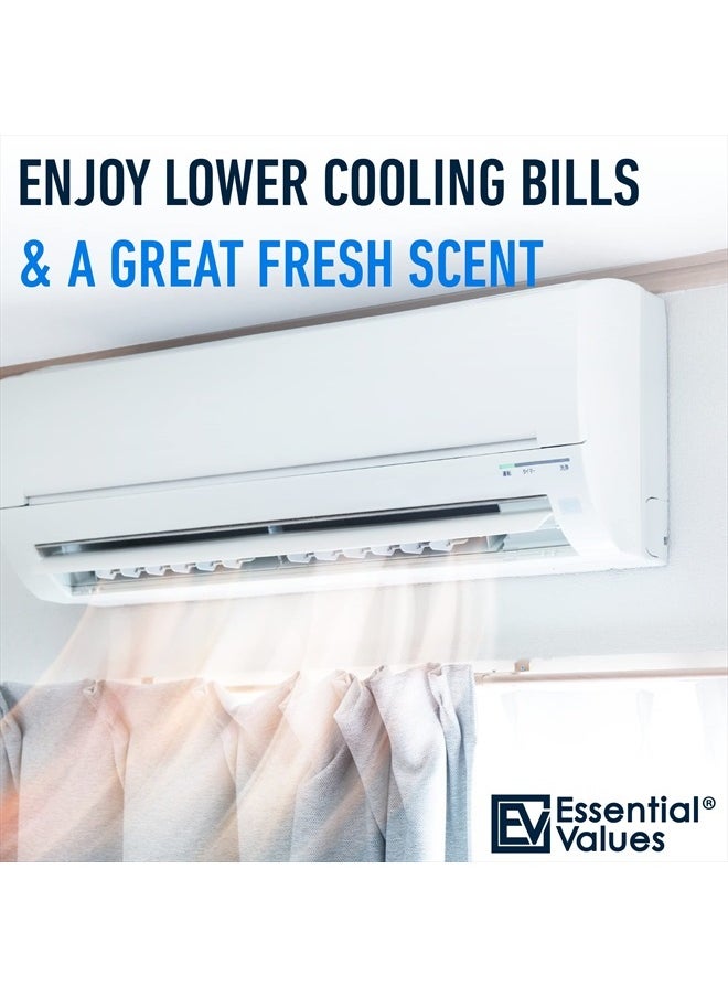 Essential Values Coil Cleaner for AC Unit (Gallon) | AC Coil Cleaner That is Non Foam Formula for Condenser Coils - Heavy Duty Professional Grade & Compatible with Commercial & Residential Air Conditioning Units  - Image 2