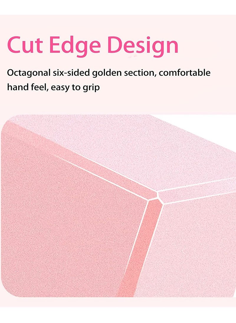 WENBO - Set of 2 Yoga Blocks EVA Foam High Density Non Slip Yoga Bricks For Meditation Balance Exercise - Image 1