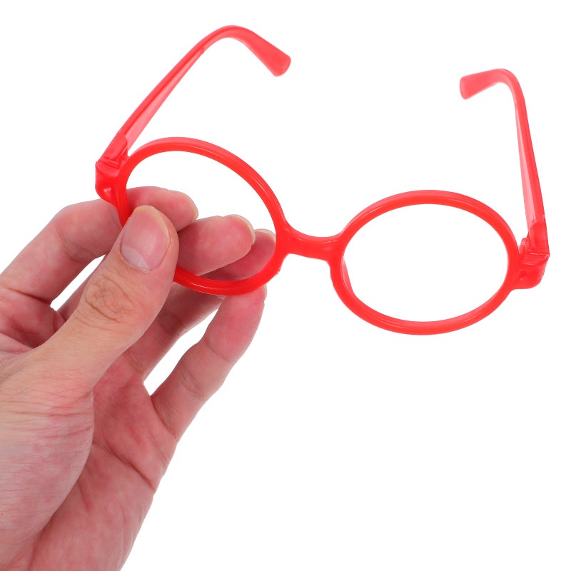 10PCS Round Glasses Frame Toys No Lens Eyeglasses Rack Toys Optical Frames Toys Eyeglasses Toys for Kids Playing (Assorted Color) - Image 5