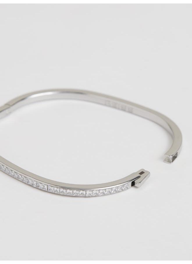 REISS Myles: Modern Crystal Cuff  - Image 4