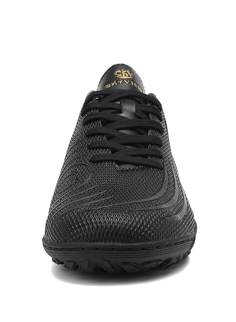 SKY VIEW Men's And Women's Soccer Shoes Cleats Professional IC/IN Low-Top Athletic Turf Football Shoes Outdoor/Indoor Professional Futsal Football Training Sneakers For Unisex - Image 3
