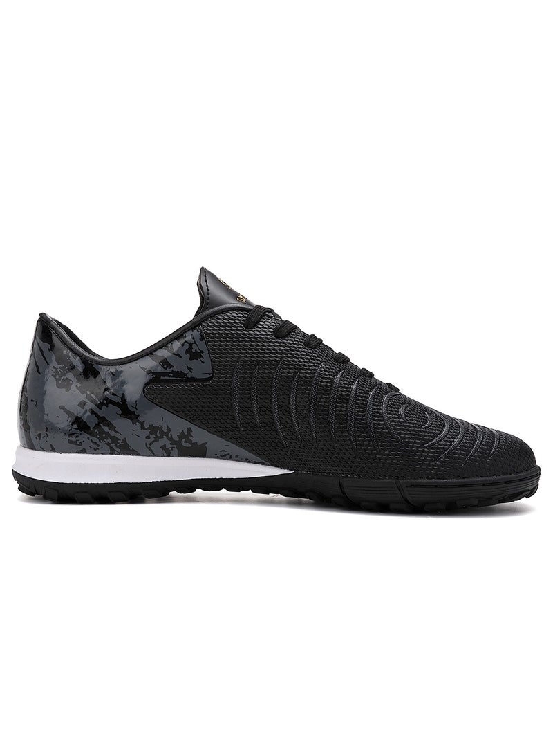 SKY VIEW Men's And Women's Soccer Shoes Cleats Professional IC/IN Low-Top Athletic Turf Football Shoes Outdoor/Indoor Professional Futsal Football Training Sneakers For Unisex - Image 2