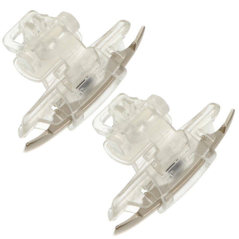 Transparent Mobile Game Trigger Buttons Pair High Sensitivity Controllers for Smartphone Gaming - Image 2