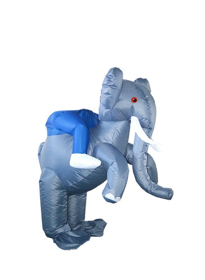 NIBEMINENT Inflatable Elephant Cosplay Costume - Image 1