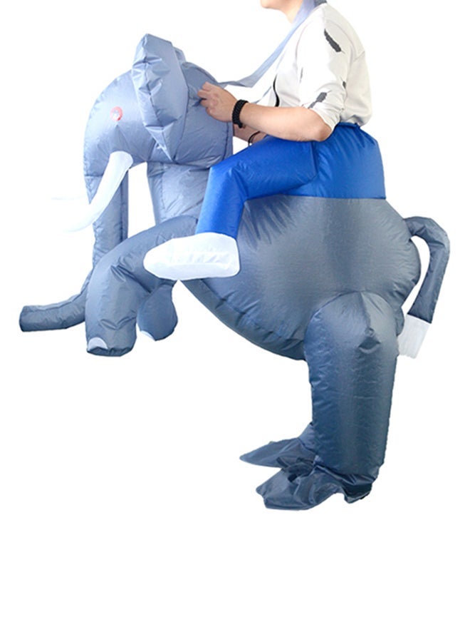 NIBEMINENT Inflatable Elephant Cosplay Costume - Image 4