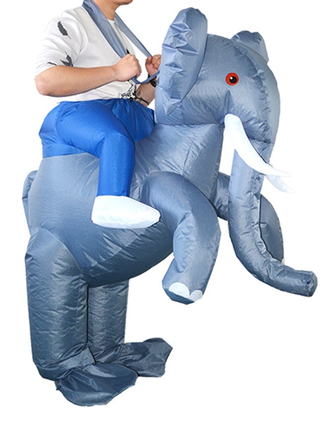 NIBEMINENT Inflatable Elephant Cosplay Costume - Image 3