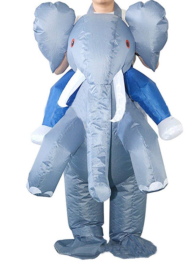 NIBEMINENT Inflatable Elephant Cosplay Costume - Image 2
