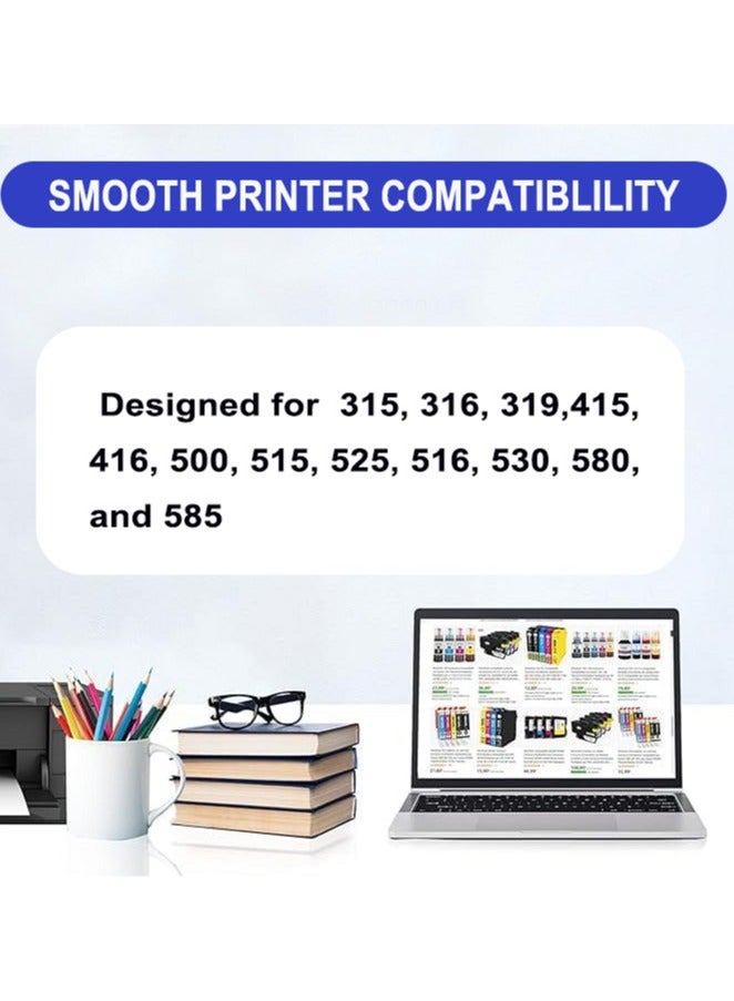 2-Pack GT53XL Compatible Refill Ink Replacement for GT53XL Ink Bottle to Use for DeskJet GT5810, 5820, DeskJet GT and Smart Tank Series of Printer - Image 2