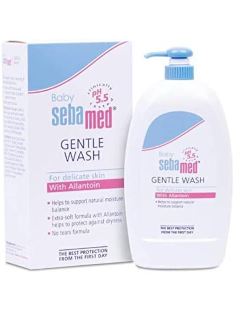 Sebamed Baby Gentle Wash 400ml – pH 5.5 Tear-Free Baby Wash for Sensitive Skin - Image 4