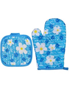 Generic Set of 2 consisting of oven mitts and pot holders  - Image 1