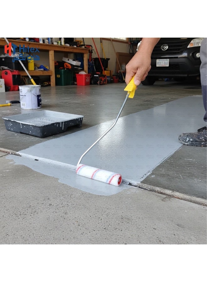 هيتكس عبوة إعادة تعبئة بكرة طلاء إيبوكسي تاور، مقاس 4 بوصات (100 مم)، ووبر 6 مم | غطاء بكرة طلاء للدهانات منخفضة اللمعان، والبيضية، وشبه اللامعة | يناسب معظم إطارات البكرات مقاس 100 مم (3) - Image 4