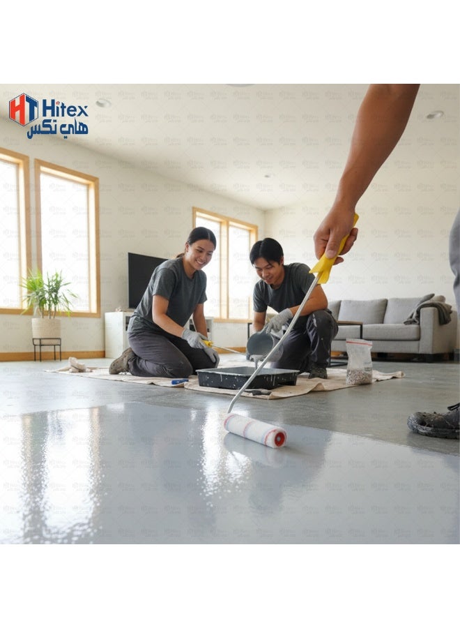 هيتكس عبوة إعادة تعبئة بكرة طلاء إيبوكسي تاور، مقاس 4 بوصات (100 مم)، ووبر 6 مم | غطاء بكرة طلاء للدهانات منخفضة اللمعان، والبيضية، وشبه اللامعة | يناسب معظم إطارات البكرات مقاس 100 مم (3) - Image 5