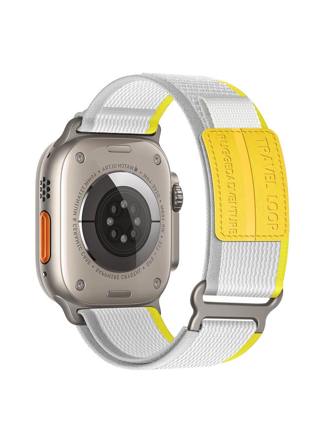 كريستد لـ Apple Watch Ultra 2 / S10 / 7 / 6 / 5 / Apple Watch S9 - سوار معدل Wild Trail - Image 1