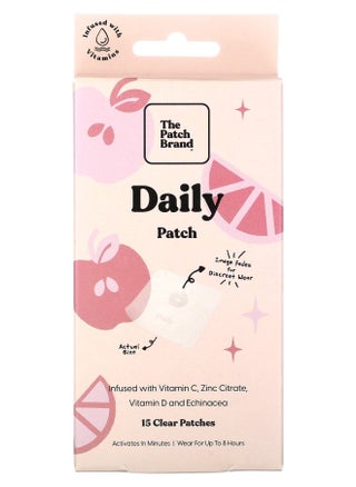 Daily Patch 15 Clear Patches - pzsku/ZBCE7C6093A5B7913075DZ/45/_/1730818957/6aeb1b63-c010-43a7-ae3f-bef414a30111