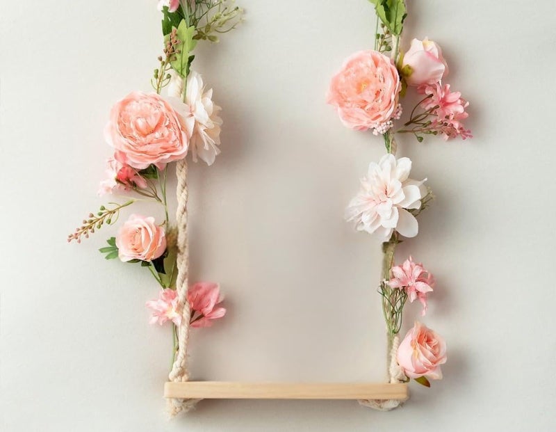 OrgMemory Rose Flower Vine, Peony Flowers, Center Flower Decoration, 6' Length, Floral Garland for Wedding Decor Home Table Runner Mantle Decoration - Image 3