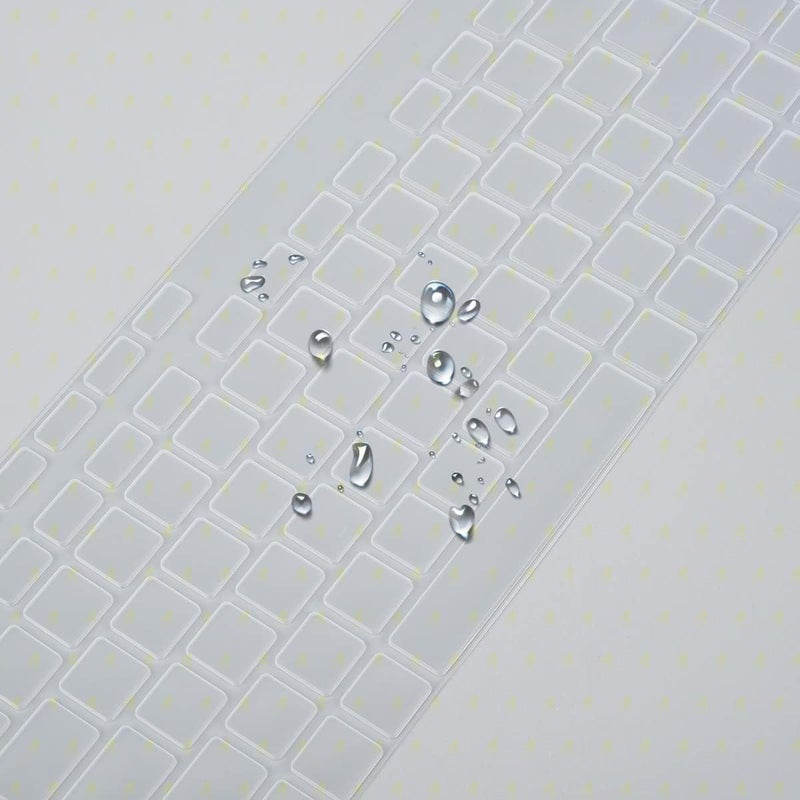 Raya غطاء لوحة مفاتيح سيليكون لأجهزة ASUS ROG Strix G16 و ASUS ROG Strix Scar 16 للألعاب 2023/2024 (شفاف) - Image 4